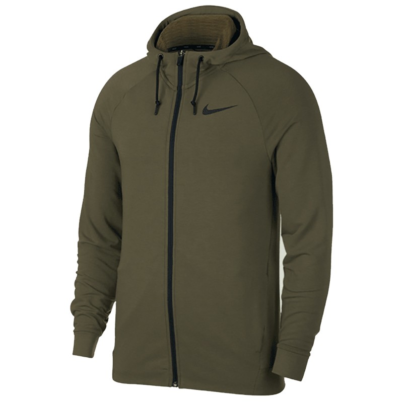 Толстовка мужская Nike M DRY HPRDR LT хаки 889383-395 изображение 1