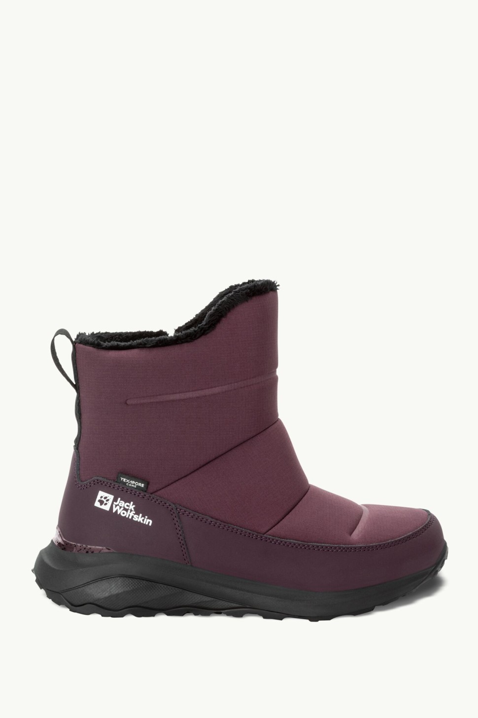 Черевики жіночі Jack Wolfskin DROMOVENTURE TEXAPORE BOOT W бордові 4059881-6502 — фото 2