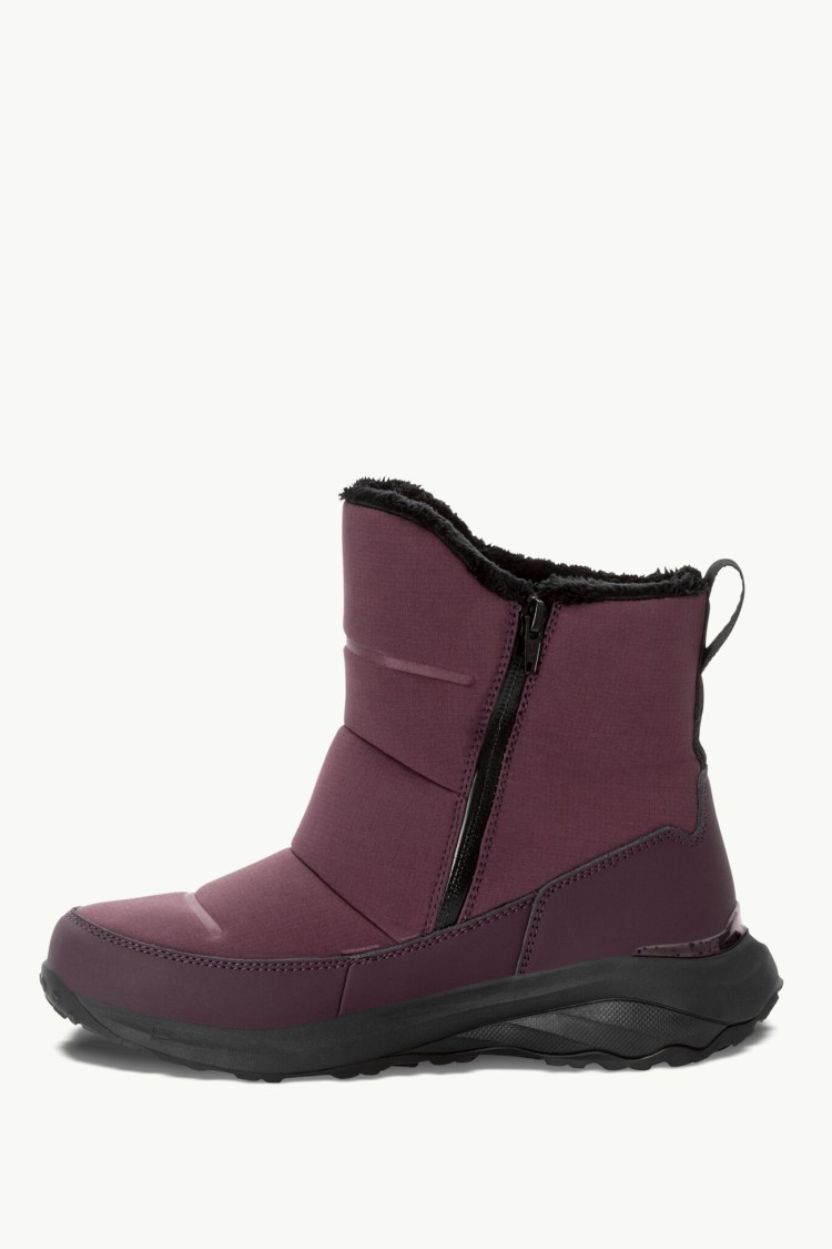 Ботинки женские Jack Wolfskin DROMOVENTURE TEXAPORE BOOT W бордовые 4059881-6502 изображение 3