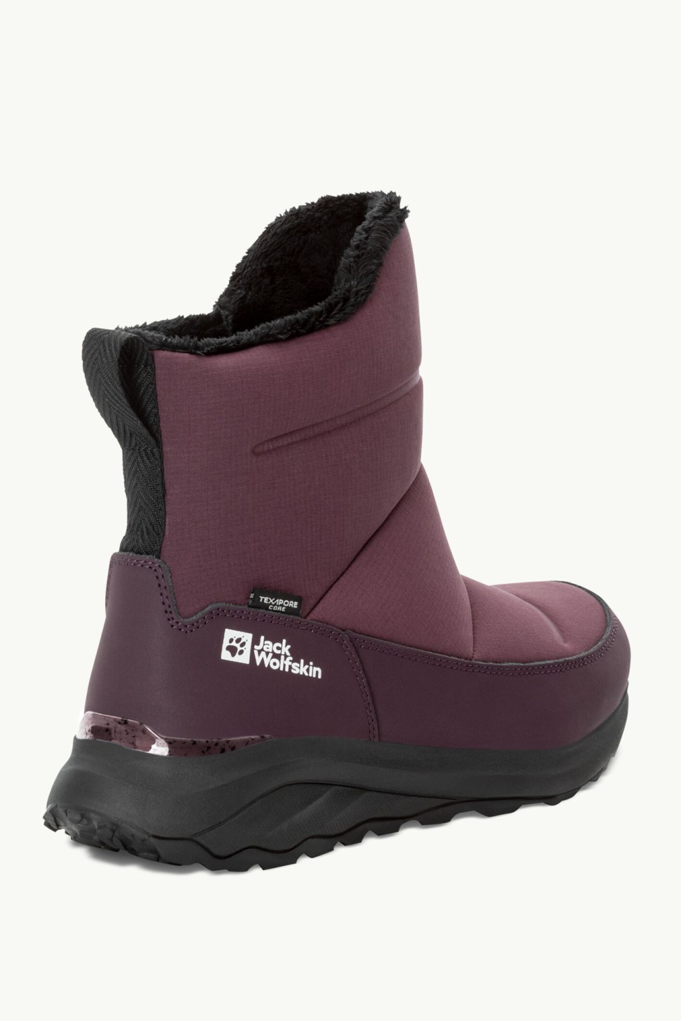 Черевики жіночі Jack Wolfskin DROMOVENTURE TEXAPORE BOOT W бордові 4059881-6502 — фото 5
