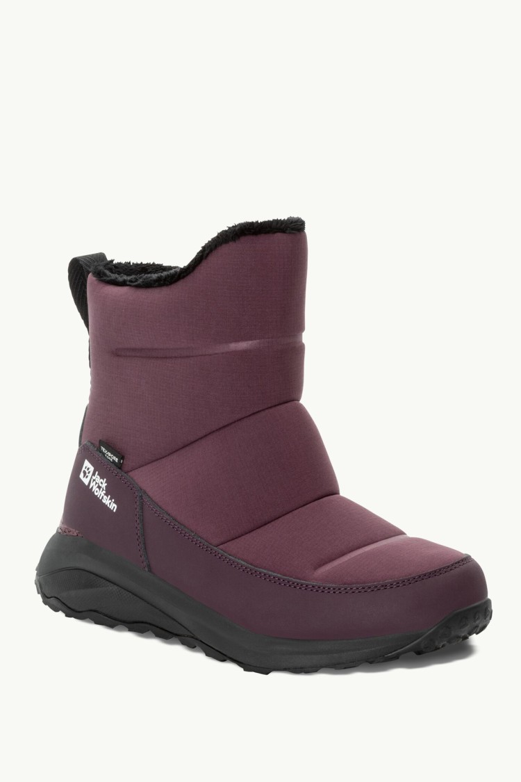 Ботинки женские Jack Wolfskin DROMOVENTURE TEXAPORE BOOT W бордовые 4059881-6502 изображение 6
