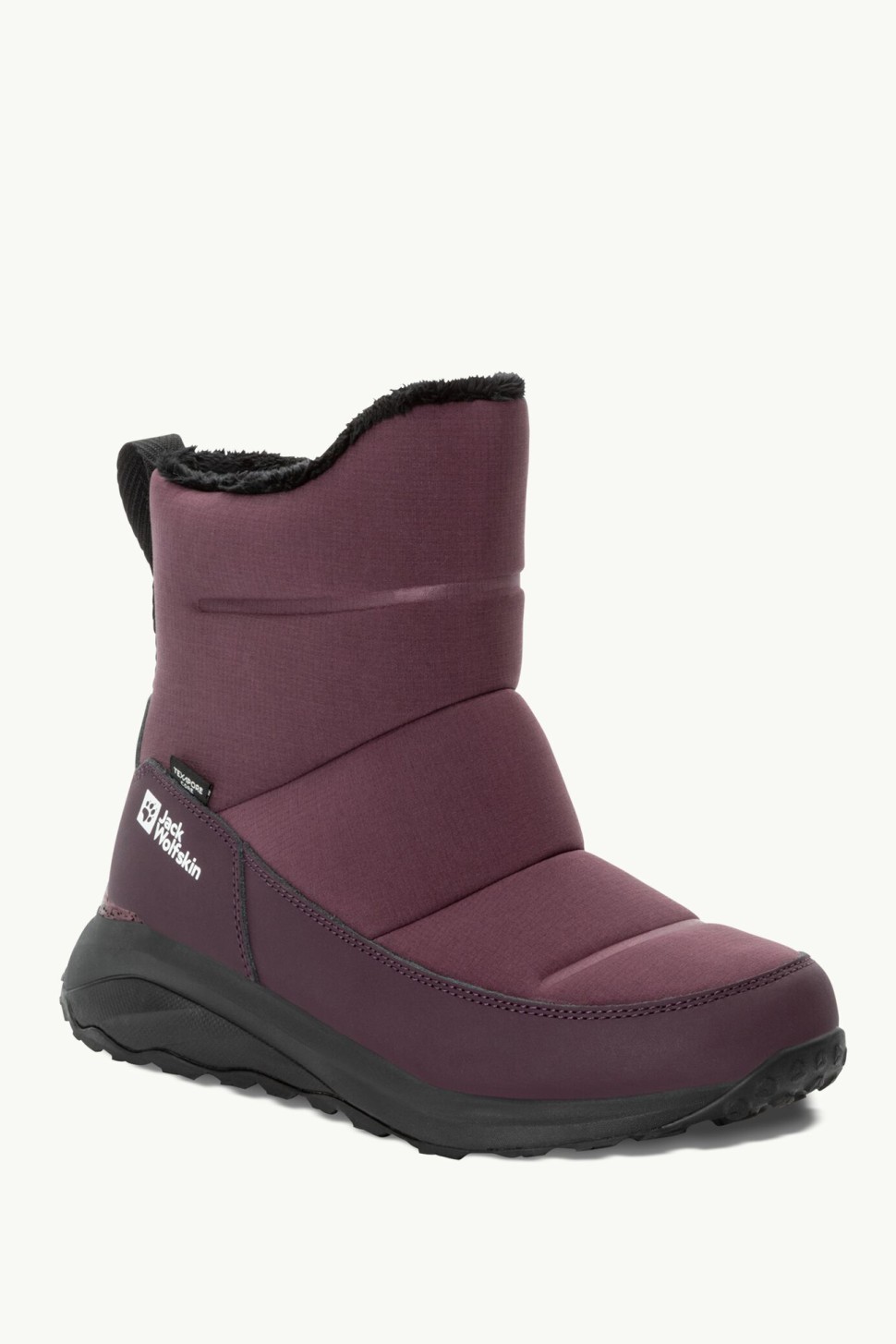 Черевики жіночі Jack Wolfskin DROMOVENTURE TEXAPORE BOOT W бордові 4059881-6502 — фото 6
