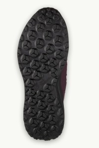Ботинки женские Jack Wolfskin DROMOVENTURE TEXAPORE BOOT W бордовые 4059881-6502 изображение 7