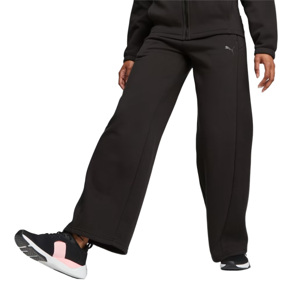 Штани жіночі Puma MOTION Straight Pants чорні 67608801 — фото 1