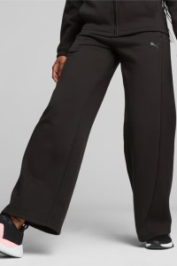 Брюки женские Puma MOTION Straight Pants черные 67608801 изображение 2