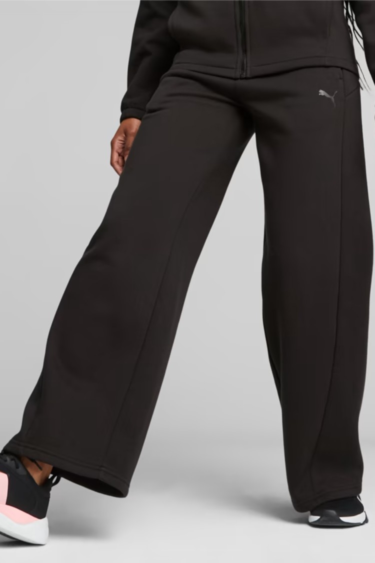 Брюки женские Puma MOTION Straight Pants черные 67608801 изображение 2