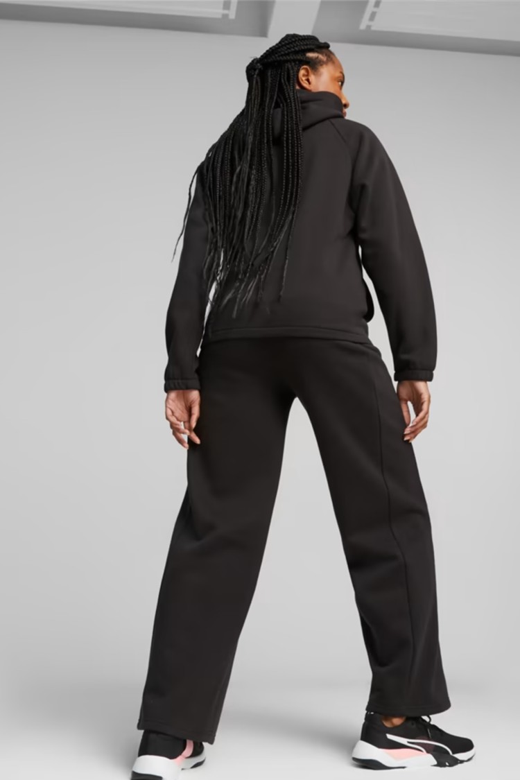 Брюки женские Puma MOTION Straight Pants черные 67608801 изображение 6
