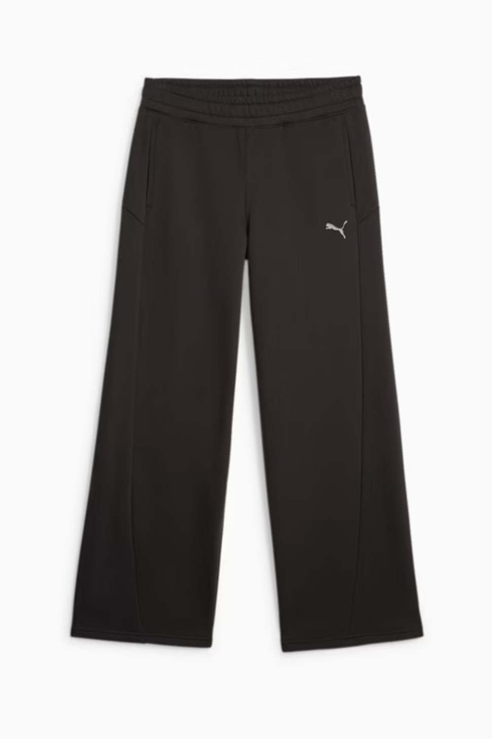 Штани жіночі Puma MOTION Straight Pants чорні 67608801 — фото 7
