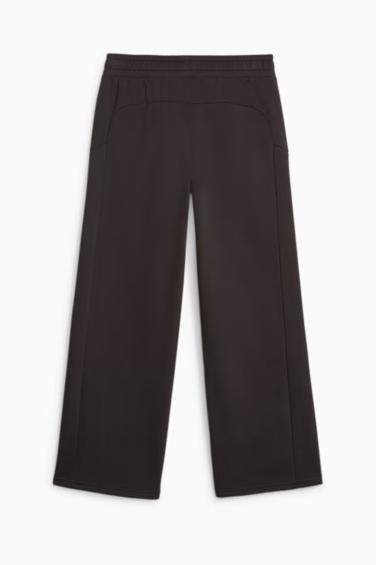 Брюки женские Puma MOTION Straight Pants черные 67608801 изображение 8