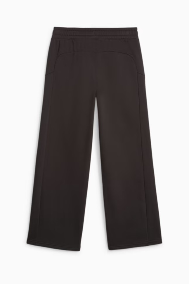 Брюки женские Puma MOTION Straight Pants черные 67608801 изображение 8