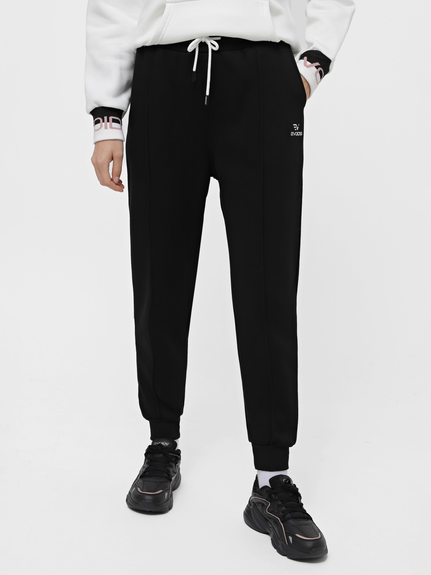 Брюки женские Evoids Alberche черные 552264-010 изображение 2