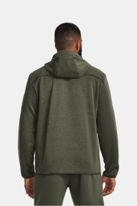 Толстовка чоловіча Under Armour UA ESSENTIAL SWACKET оливкова 1378824-390 изображение 3