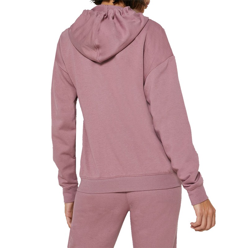 Толстовка женская Asics BIG ASICS OTH розовая 2032A990-501 изображение 2