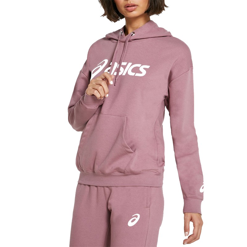 Толстовка женская Asics BIG ASICS OTH розовая 2032A990-501 изображение 1