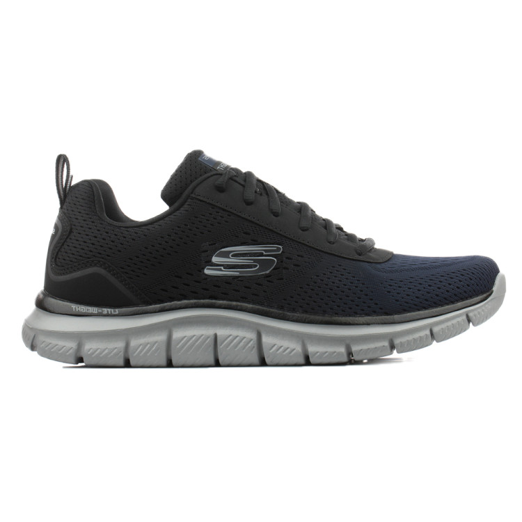 Кросівки чоловічі Skechers Track темно-сині 232399 NVBK изображение 1