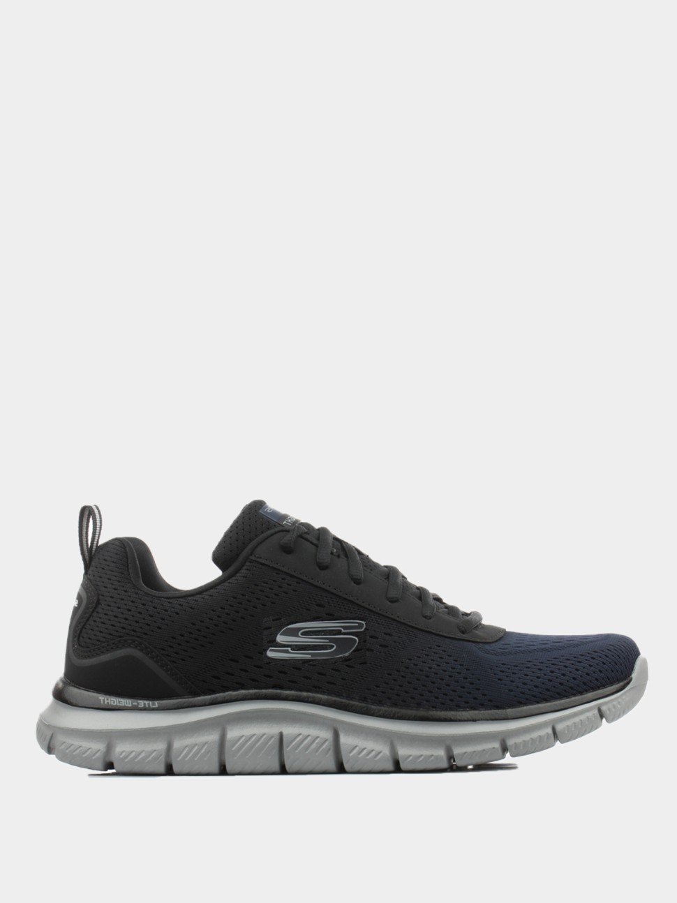 Кросівки чоловічі Skechers Track темно-сині 232399 NVBK — фото 2