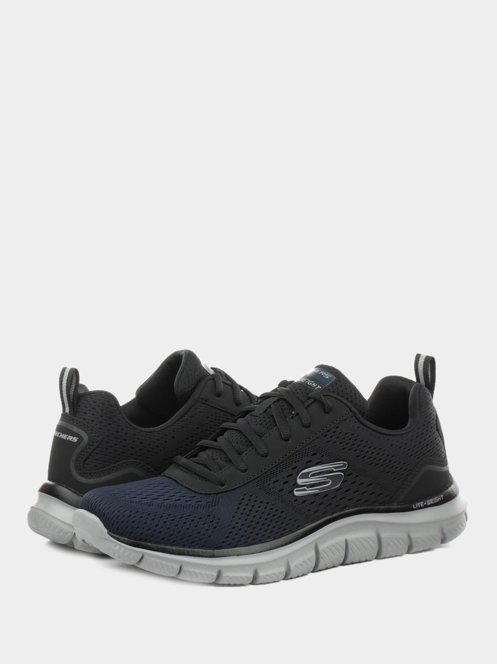Кросівки чоловічі Skechers Track темно-сині 232399 NVBK — фото 3