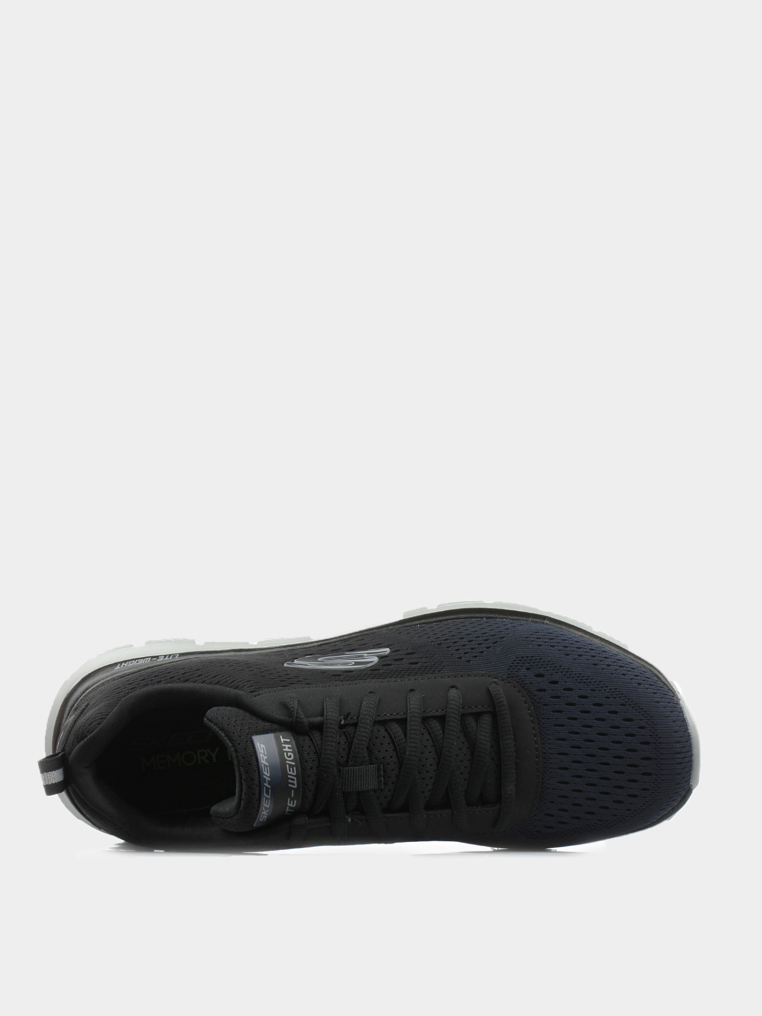 Кросівки чоловічі Skechers Track темно-сині 232399 NVBK изображение 5
