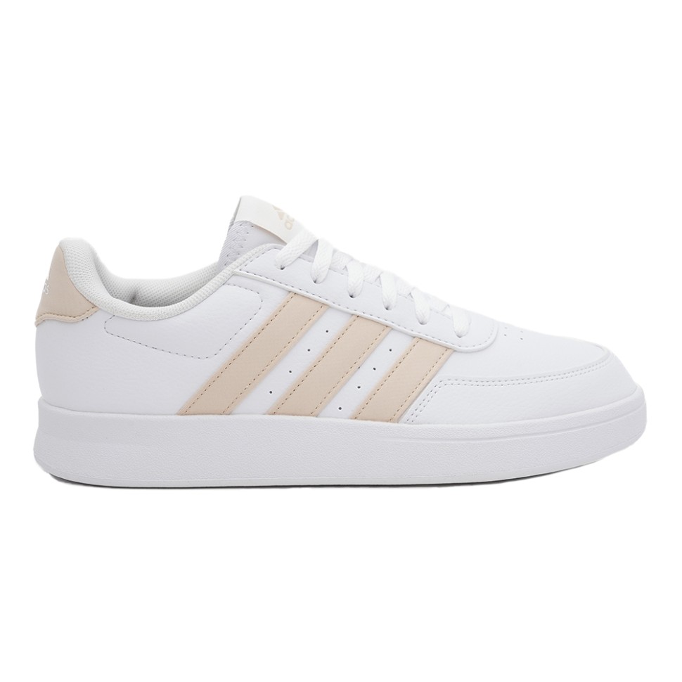 Кросівки жіночі Adidas BREAKNET 2.0 білі ID0491 — фото 1