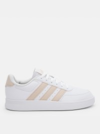 Кроссовки женские Adidas BREAKNET 2.0 белые ID0491 изображение 2