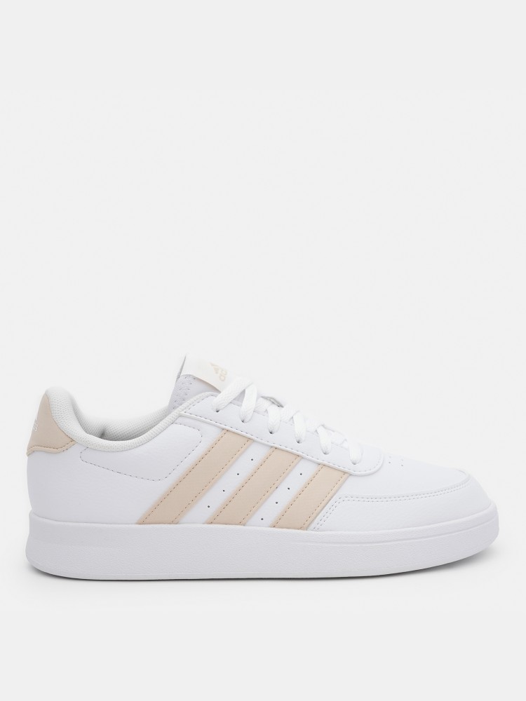 Кроссовки женские Adidas BREAKNET 2.0 белые ID0491 изображение 2
