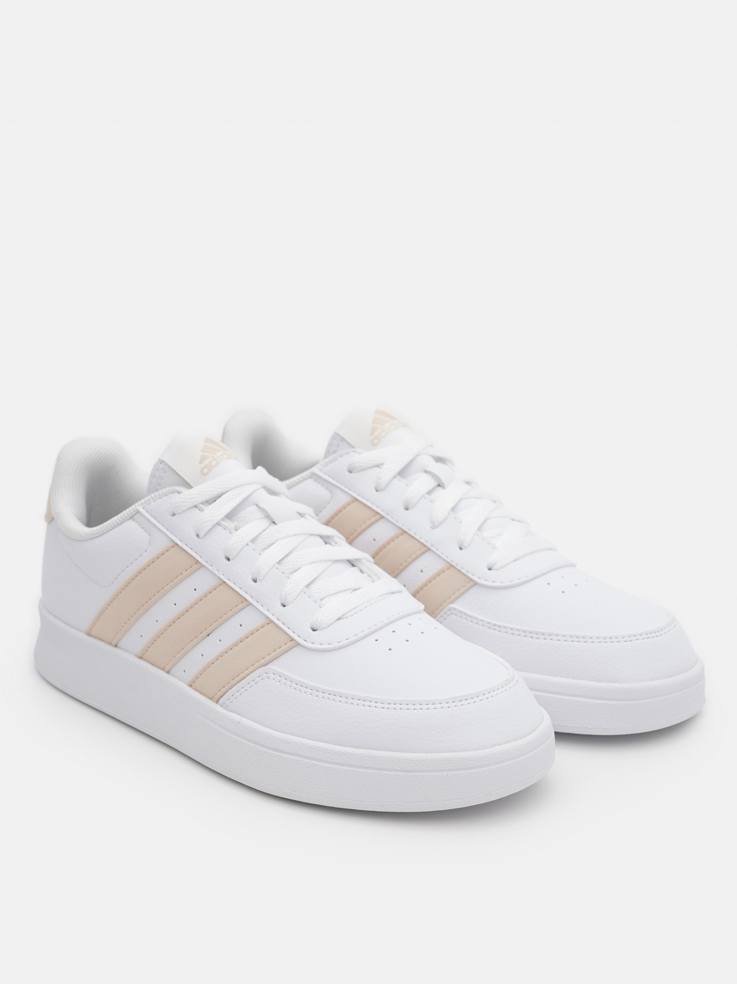 Кросівки жіночі Adidas BREAKNET 2.0 білі ID0491 изображение 3