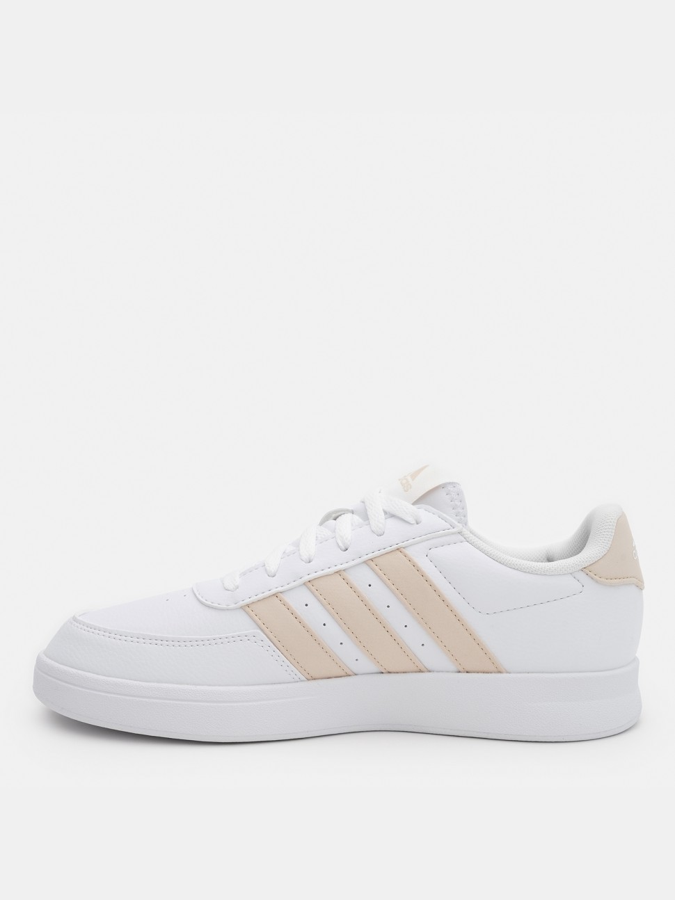 Кросівки жіночі Adidas BREAKNET 2.0 білі ID0491 — фото 4