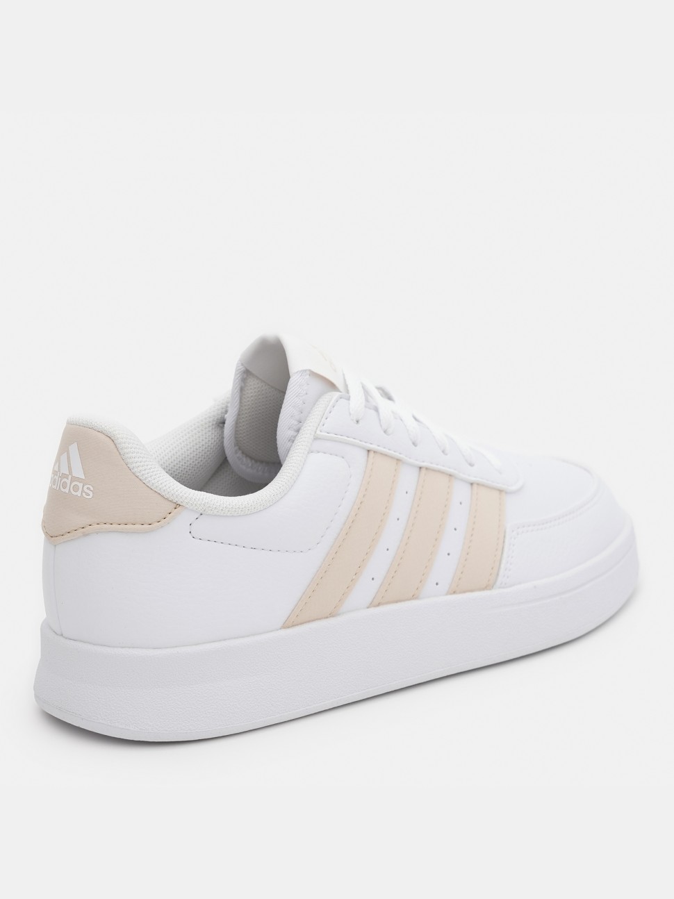 Кросівки жіночі Adidas BREAKNET 2.0 білі ID0491 — фото 5