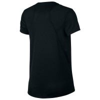 Футболка женская Nike Short-Sleeve Running Top черная 890353-010 изображение 2