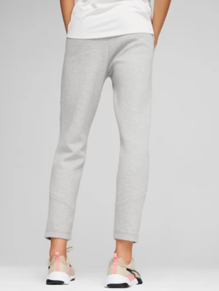 Брюки женские Puma EVOSTRIPE High-Waist Pants серые 67788004 изображение 4