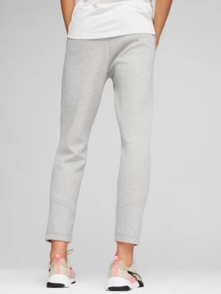 Брюки женские Puma EVOSTRIPE High-Waist Pants серые 67788004 изображение 4