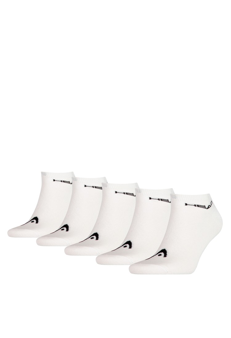 Носки HEAD SNEAKER 5P UNISEX белые 781501001300 изображение 2
