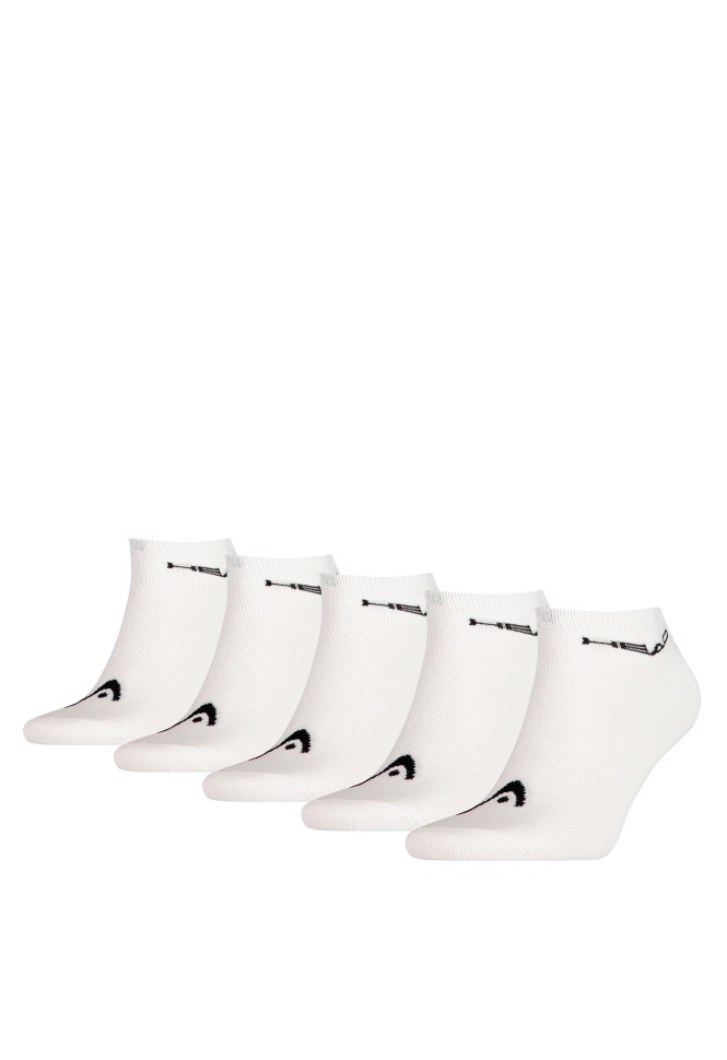 Носки HEAD SNEAKER 5P UNISEX белые 781501001300 изображение 2