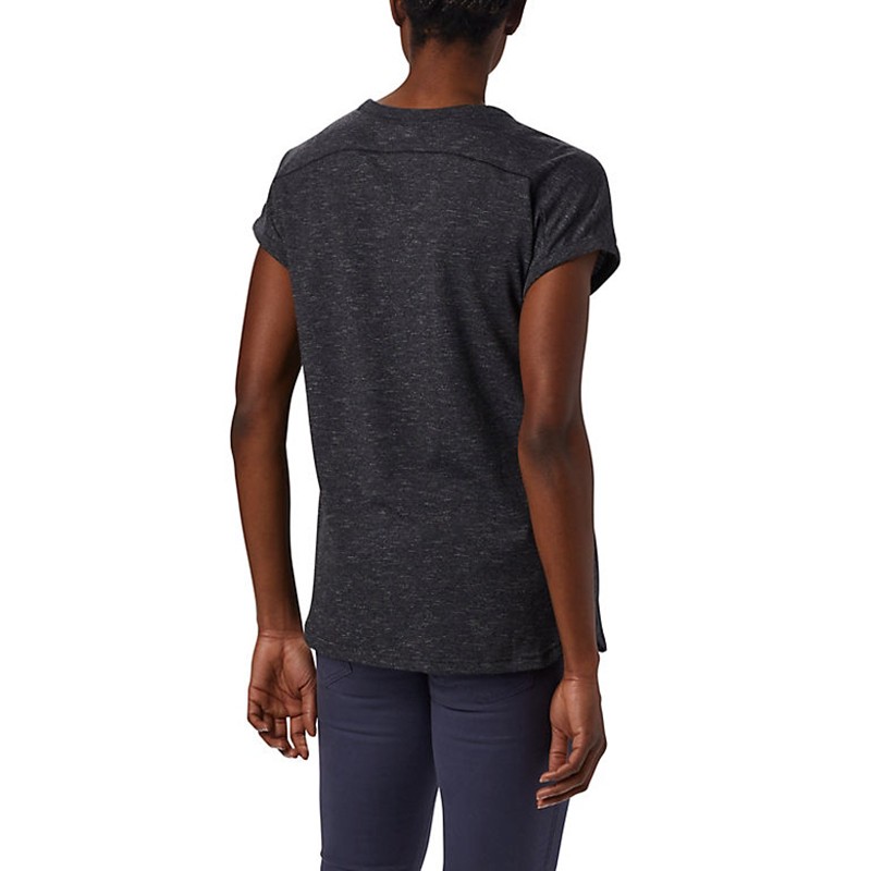Футболка жіноча Columbia PILSNER PEAK TEE MN синя 1836731-466 изображение 2