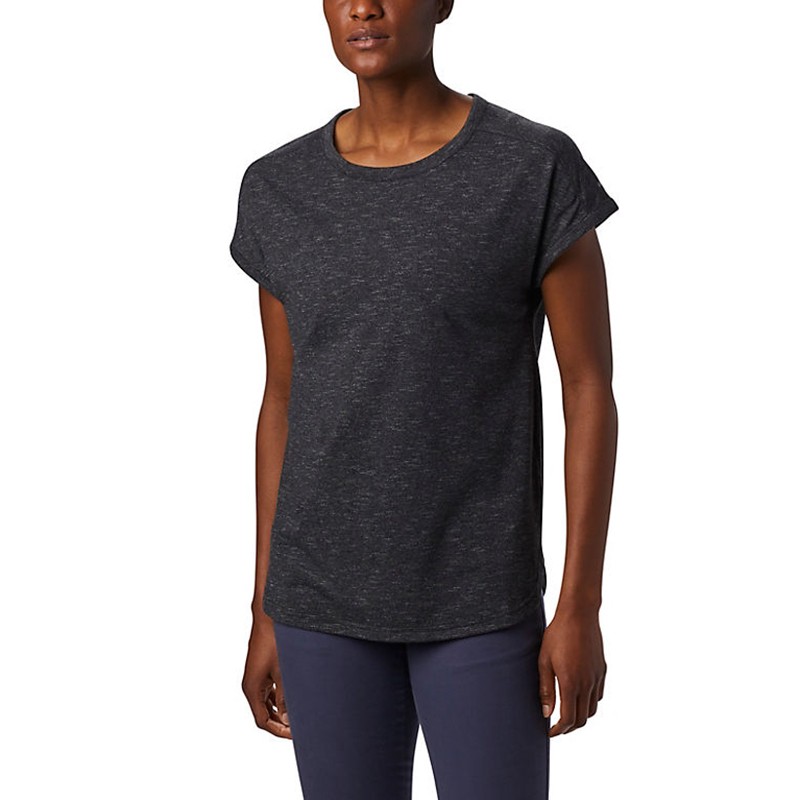 Футболка женская Columbia PILSNER PEAK TEE MN синяя 1836731-466