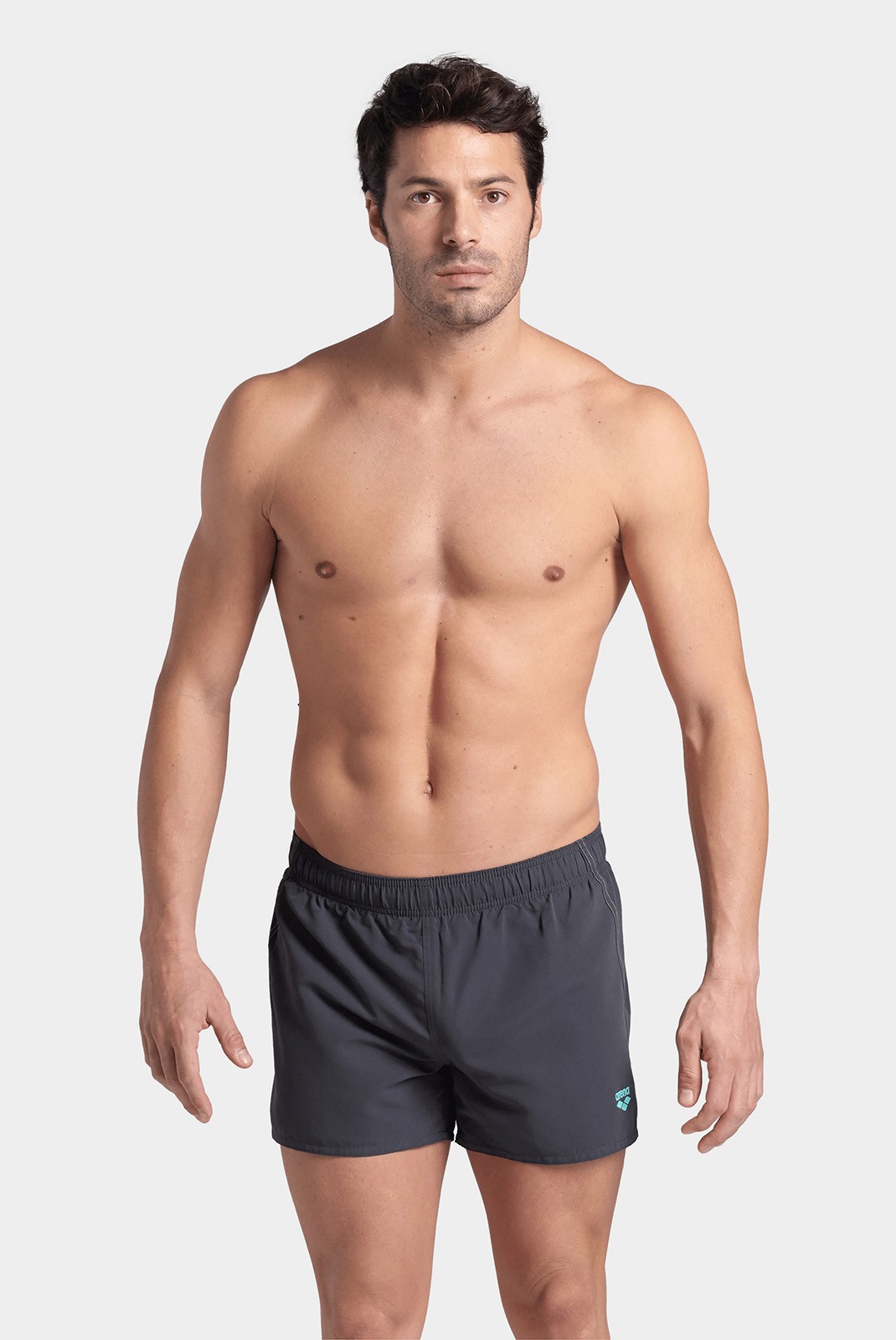 Шорти чоловічі Arena FUNDAMENTALS X-SHORT R чорні 006441-580 изображение 2