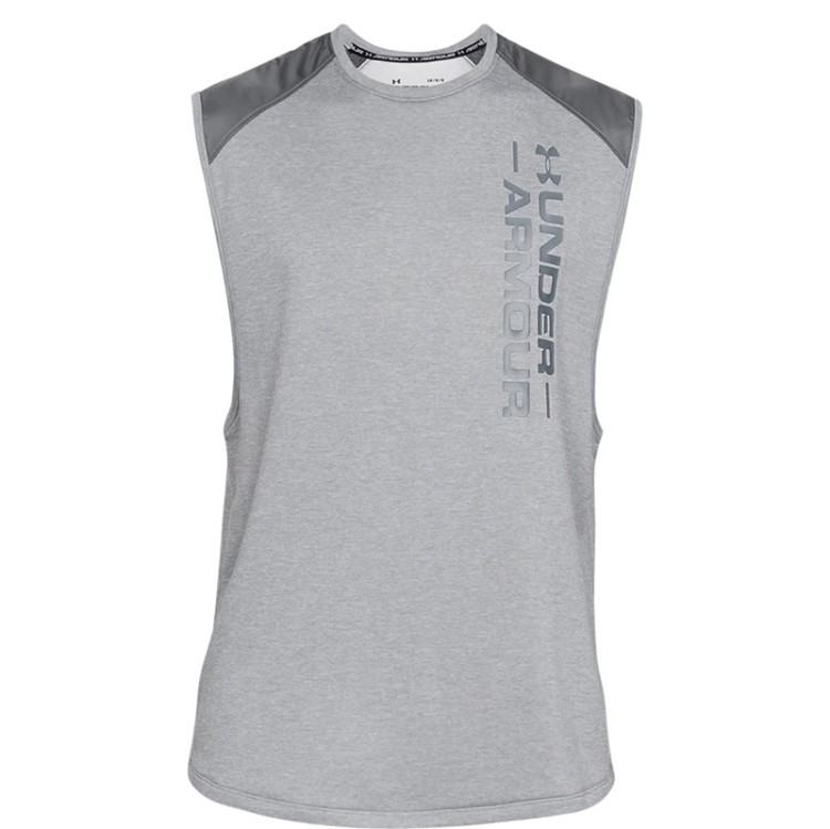 Майка чоловіча Under Armour MK1 Terry SL сіра 1327403-011 изображение 1