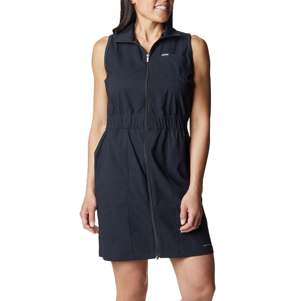 Сукня жіноча Columbia LESLIE FALLS™ DRESS чорна 2038401-010 — фото 1