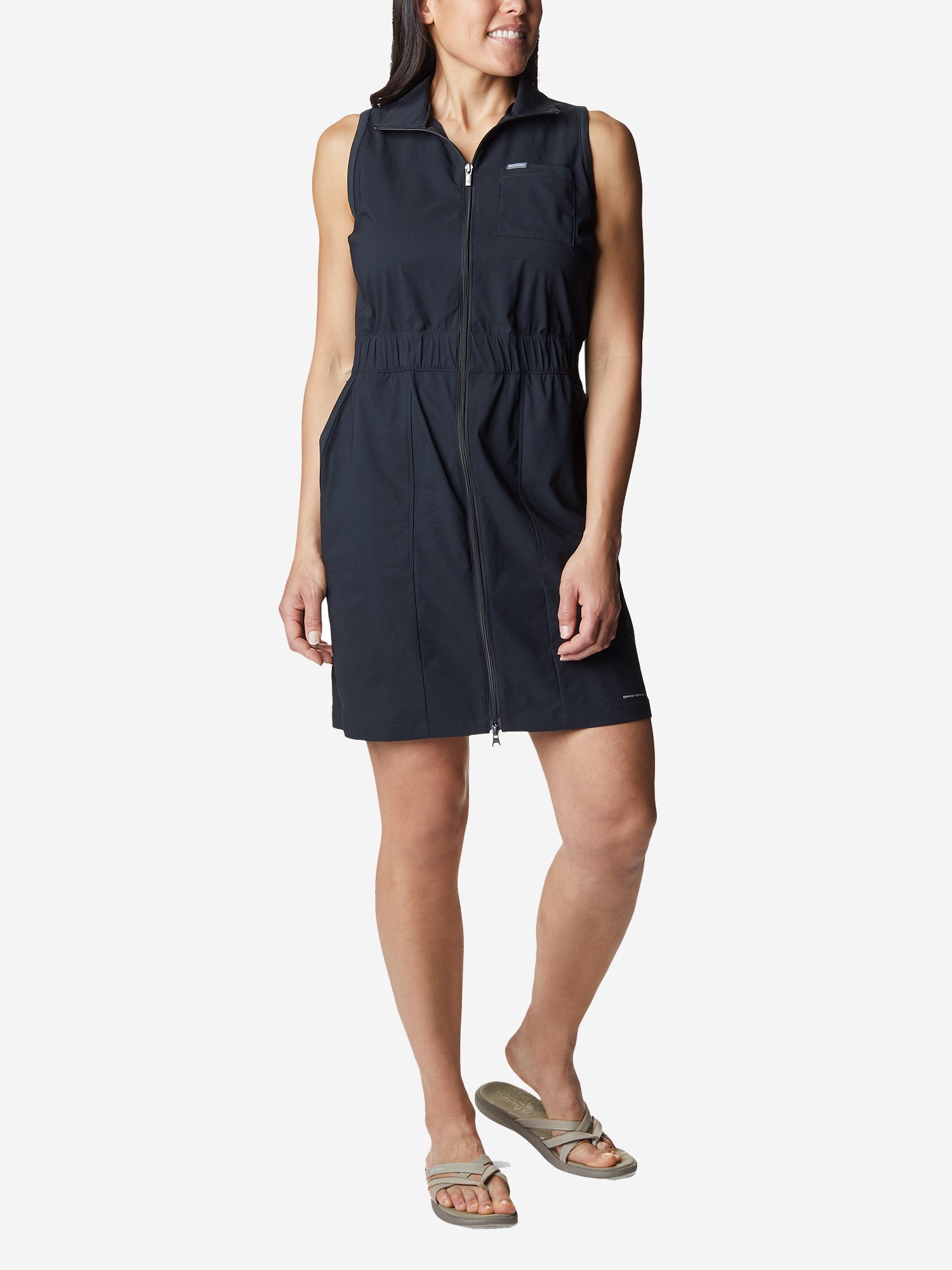 Сукня жіноча Columbia LESLIE FALLS™ DRESS чорна 2038401-010 изображение 2