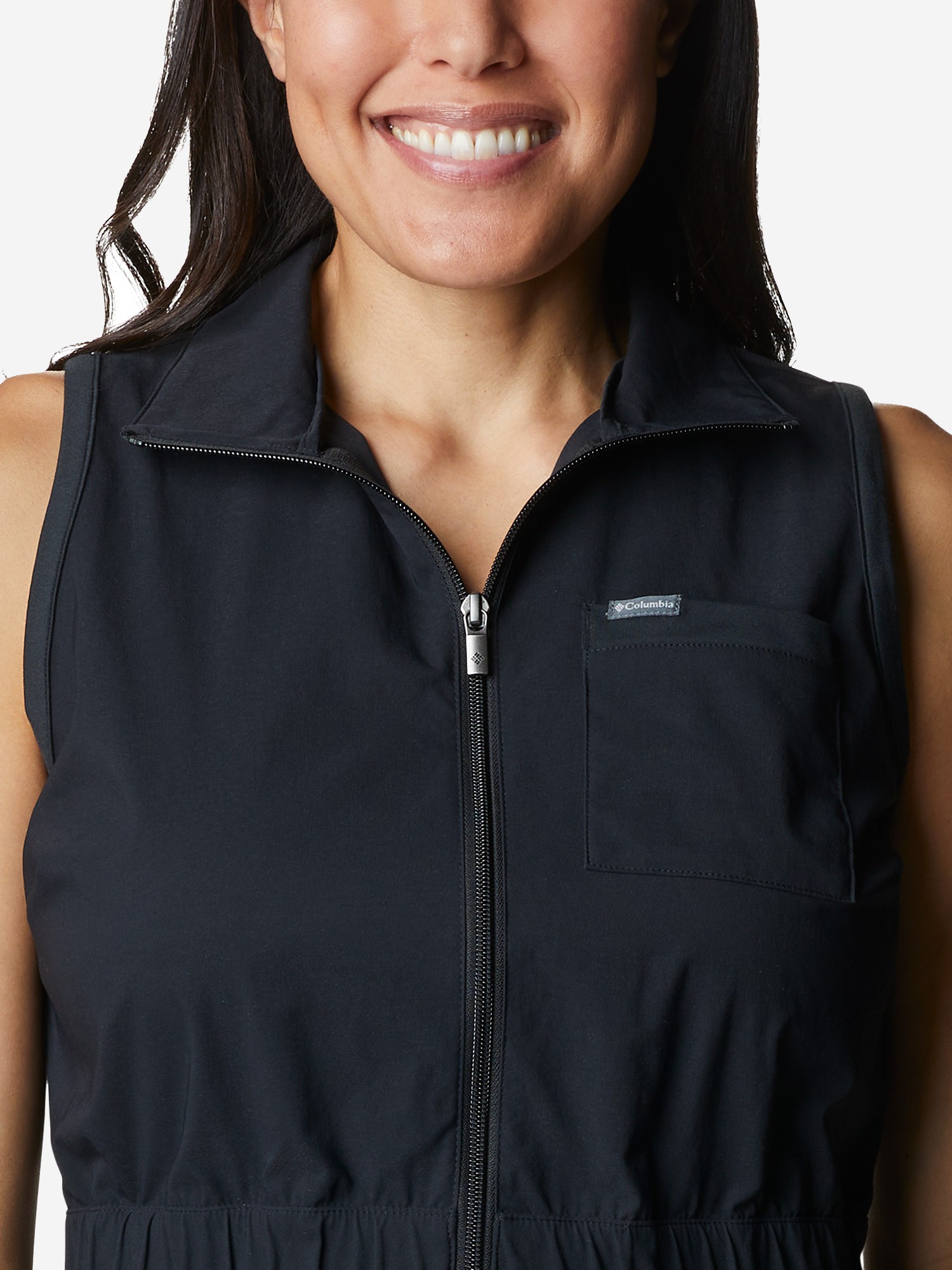 Сукня жіноча Columbia LESLIE FALLS™ DRESS чорна 2038401-010 изображение 4