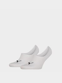 Носки  Puma FOOTIE 2P HIGH C белые 93839502 изображение 2
