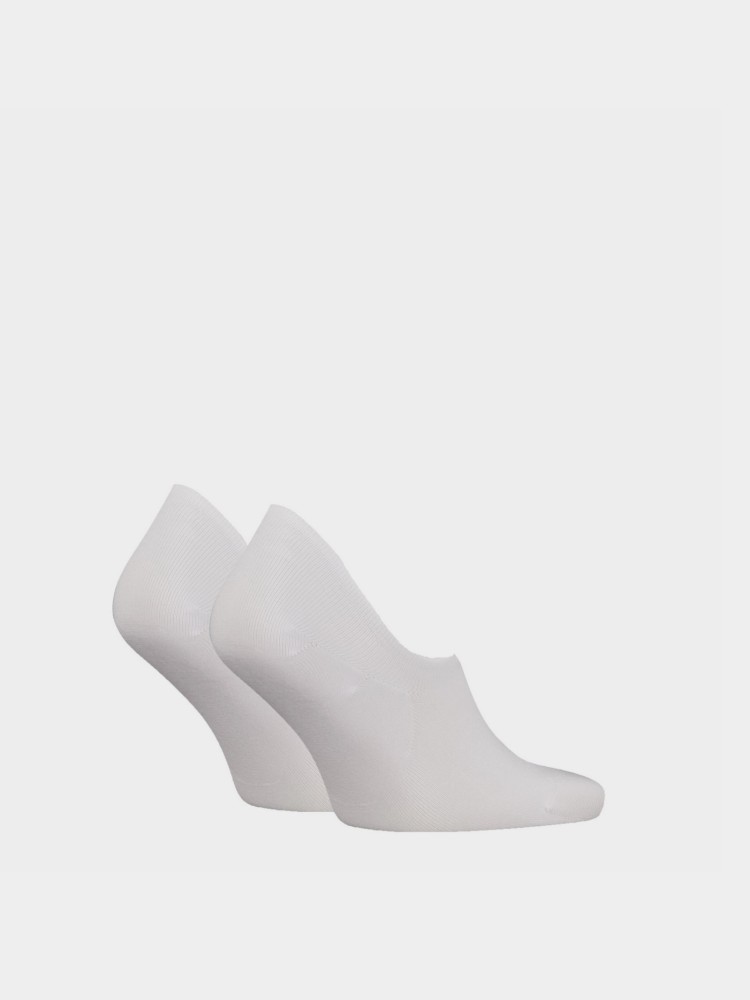Носки  Puma FOOTIE 2P HIGH C белые 93839502 изображение 3