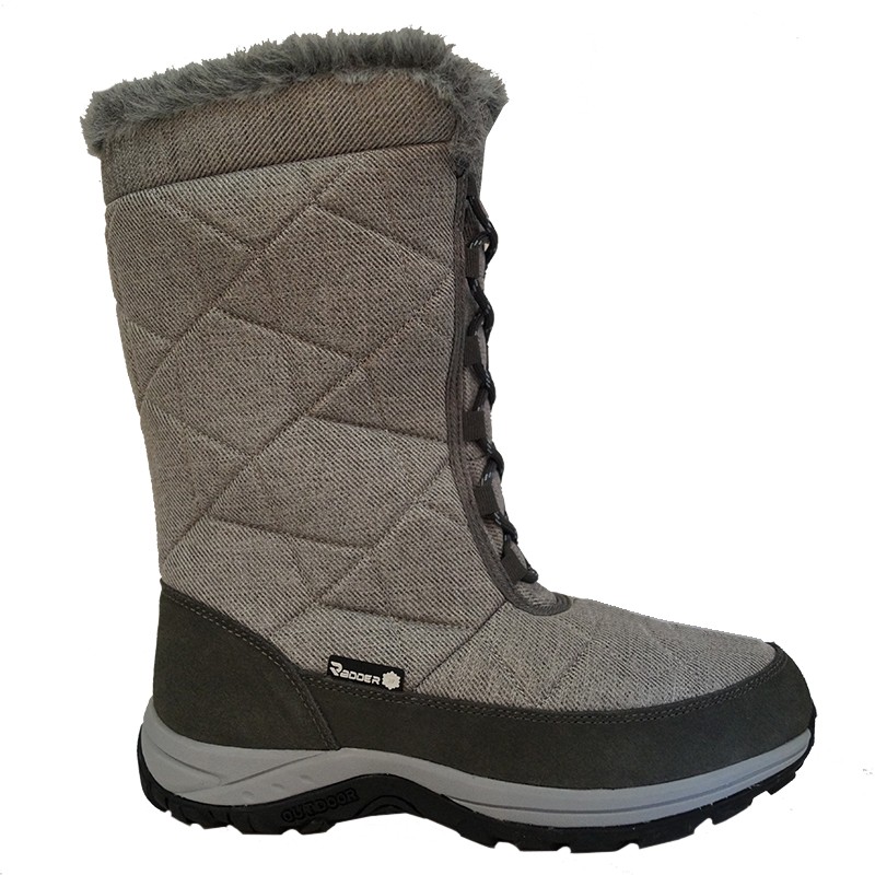 Сапоги женские Radder Luck серые 990002-011 изображение 1