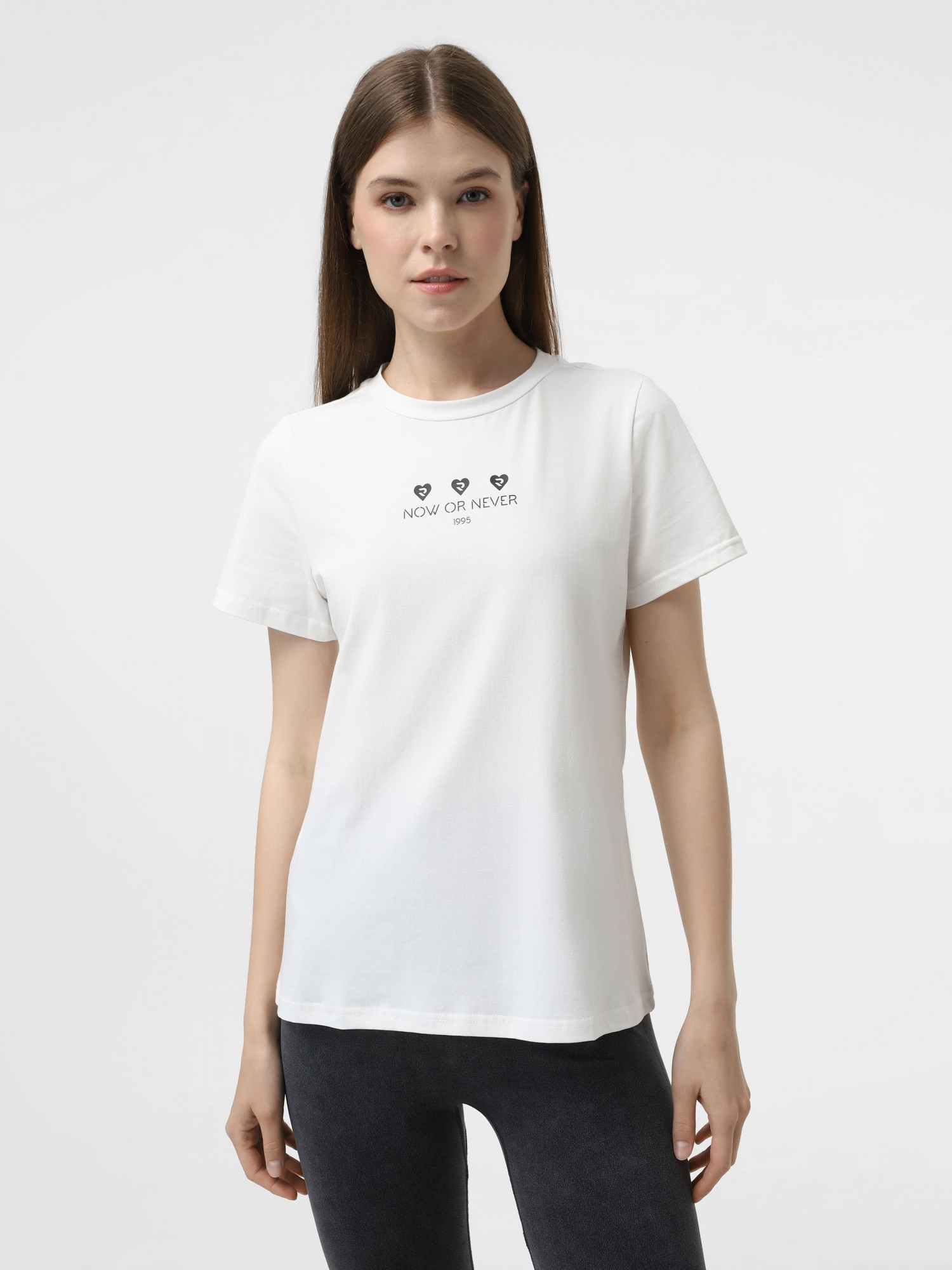 Футболка женская Radder Notala молочная 442487-121 изображение 2