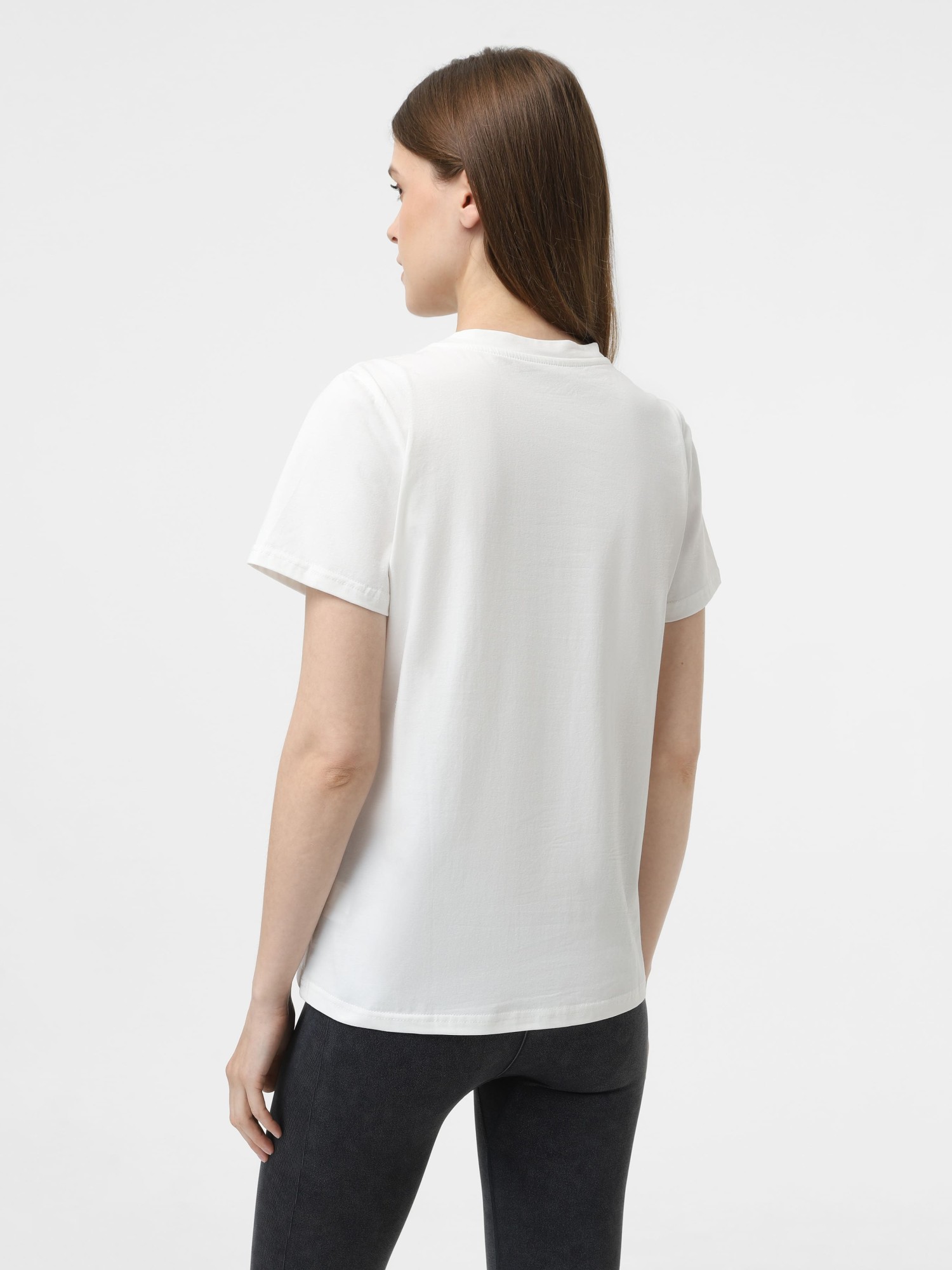 Футболка женская Radder Notala молочная 442487-121 изображение 3