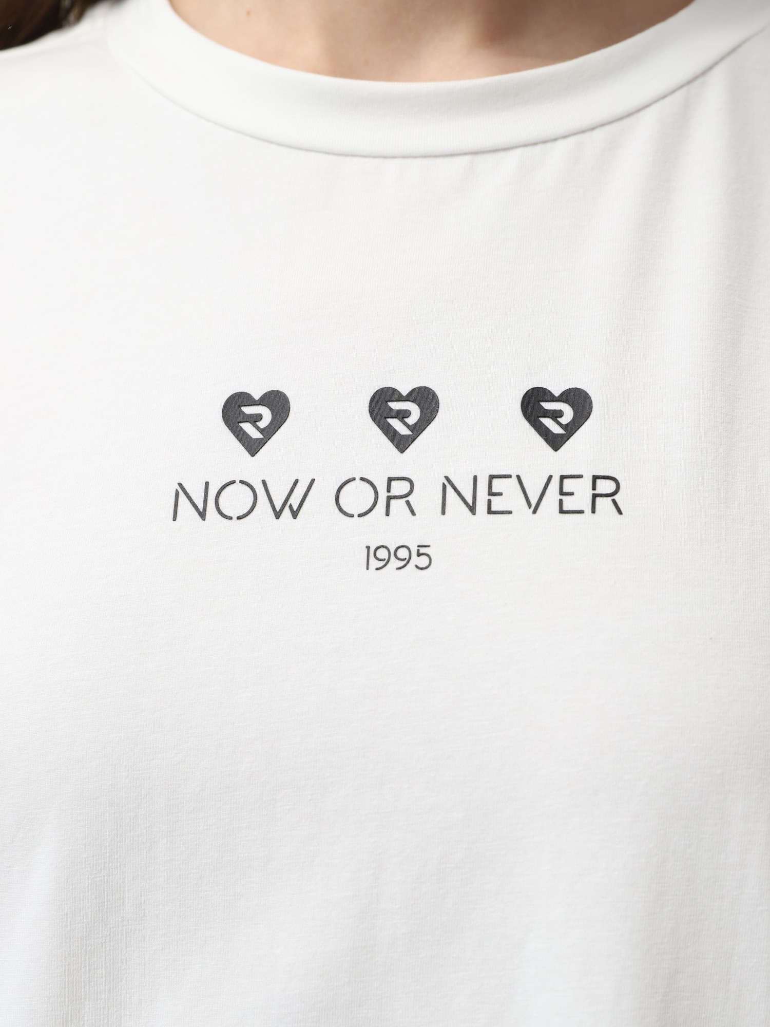 Футболка женская Radder Notala молочная 442487-121 изображение 5