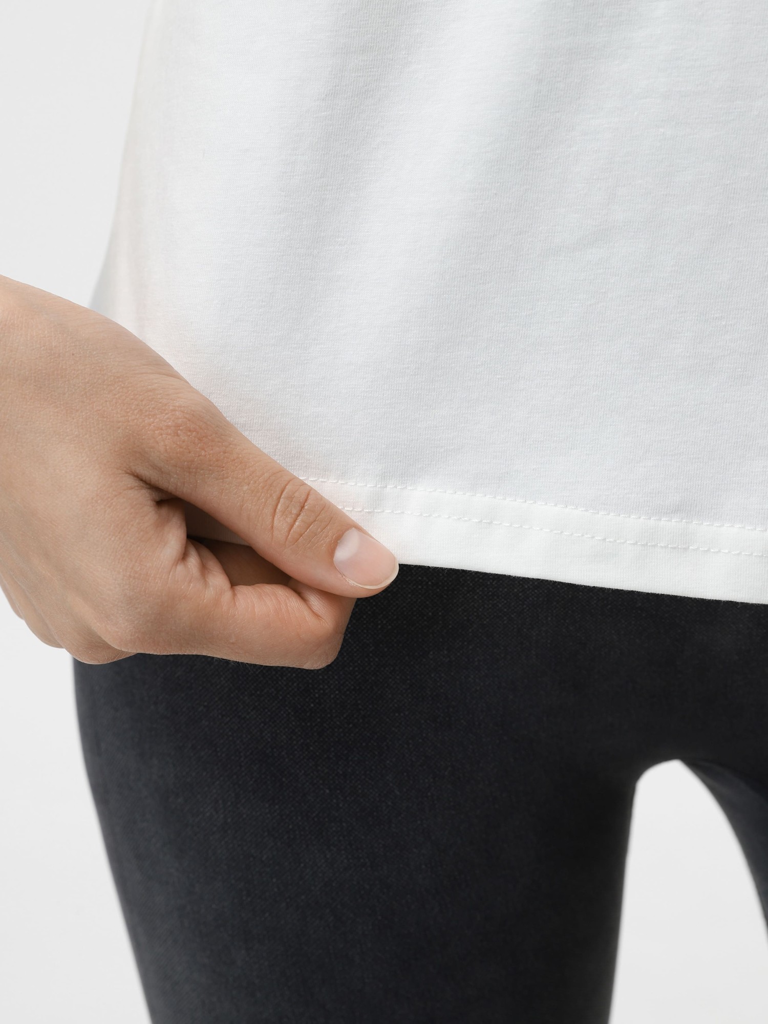 Футболка женская Radder Notala молочная 442487-121 изображение 6