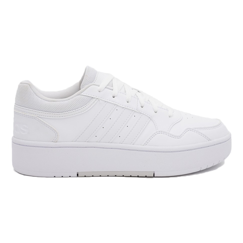 Кросівки жіночі Adidas HOOPS 3.0 білі ID2855 — фото 1
