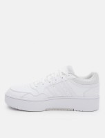 Кроссовки женские Adidas HOOPS 3.0 белые ID2855 изображение 4