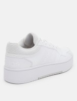 Кроссовки женские Adidas HOOPS 3.0 белые ID2855 изображение 5